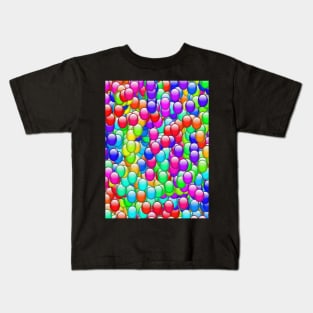 Rainbow Candies Kids T-Shirt